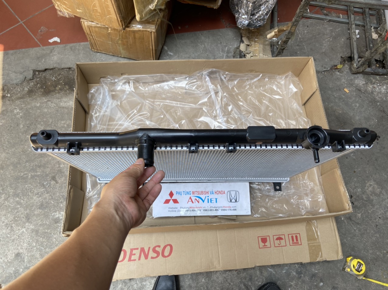 Két nước xe Honda CITY 2014-2018